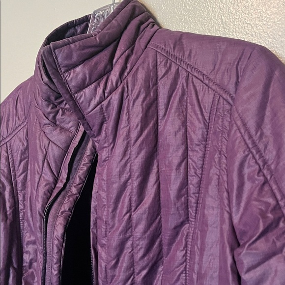prAna Women's Kasi Jacket, quilted with Primaloft 100g fill, plum, small - Picture 4 of 8